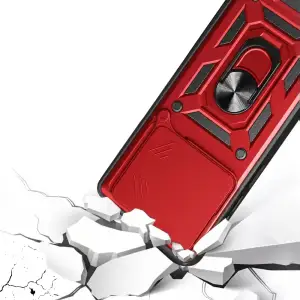 Чохол Military BeCover для Motorola Edge 60 Fusion Red (715525)