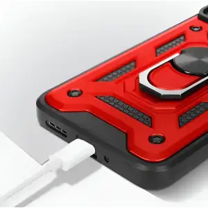 Чохол Military BeCover для Motorola Edge 60 Fusion Red (715525)