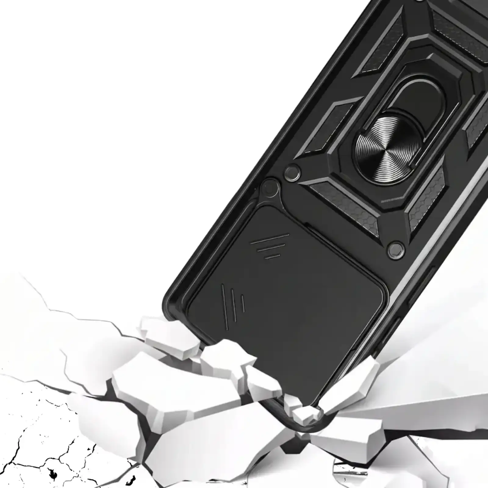 Чохол Military BeCover для Motorola Edge 70 Black (715529)