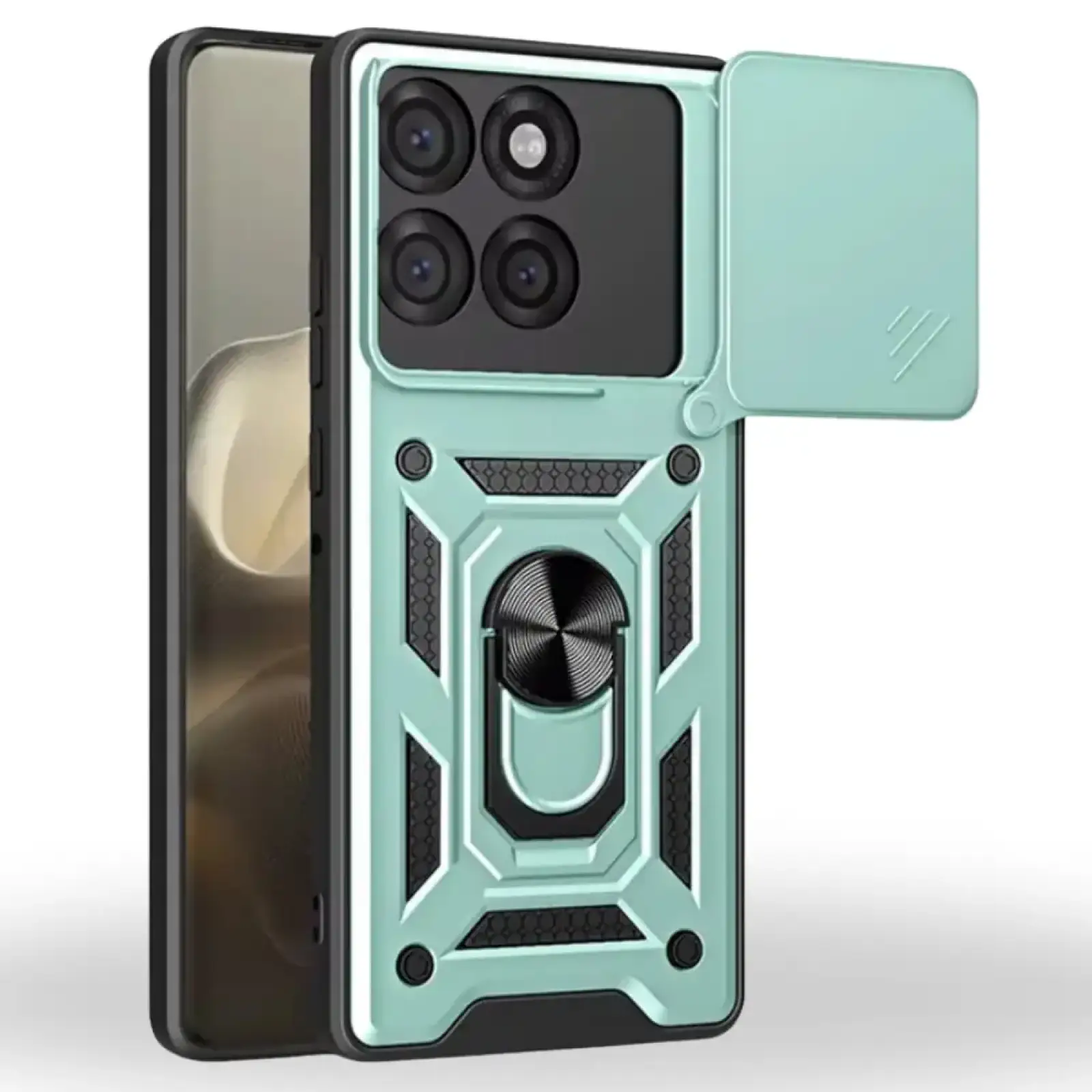 Чохол Military BeCover для Motorola Edge 70 Dark Green (715531)