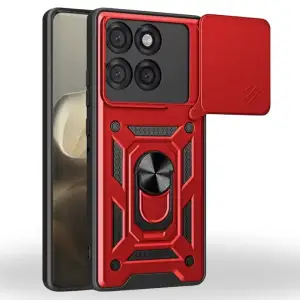 Чохол Military BeCover для Motorola Edge 70 Red (715532)