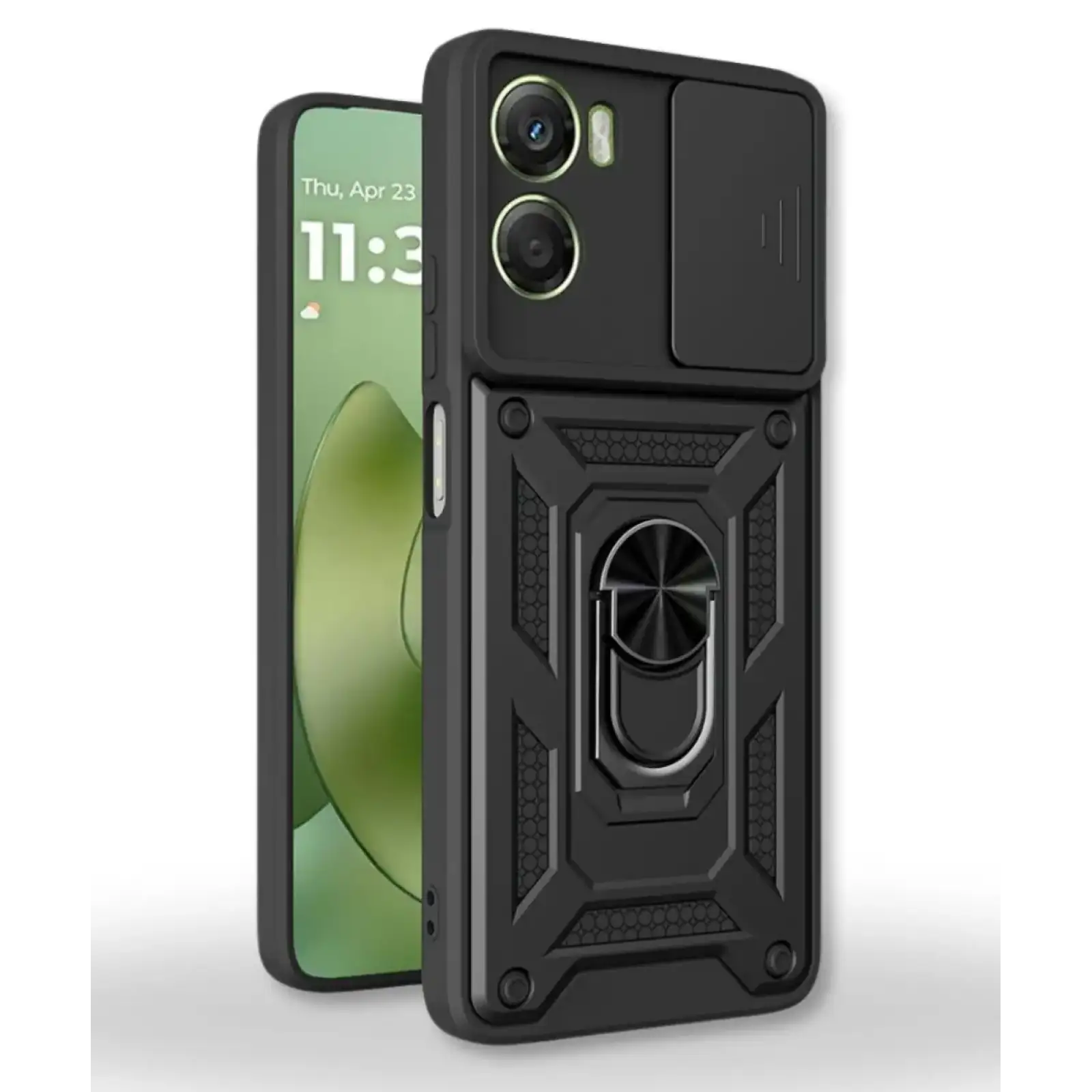 Чохол Military BeCover для Motorola Moto G06, Motorola Moto G06 Power Black (715035)