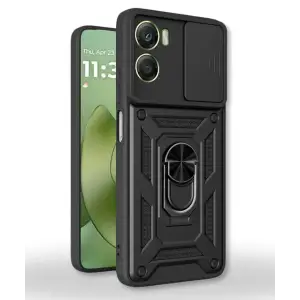 Чохол Military BeCover для Motorola Moto G06, Motorola Moto G06 Power Black (715035)