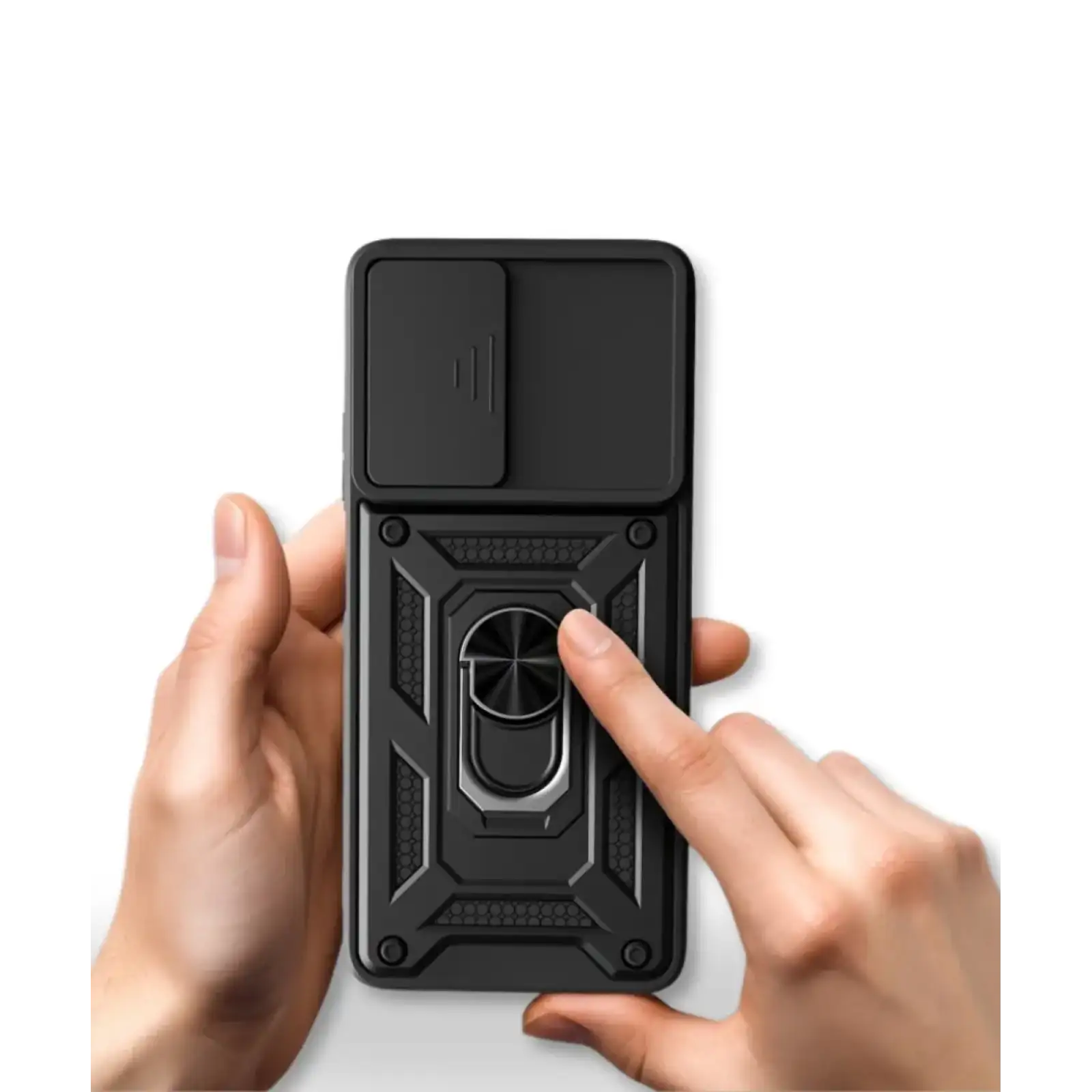 Чохол Military BeCover для Motorola Moto G06, Motorola Moto G06 Power Black (715035)