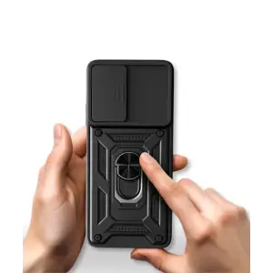 Чохол Military BeCover для Motorola Moto G06, Motorola Moto G06 Power Black (715035)
