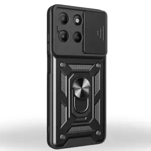 Чехол Military BeCover для Motorola Moto G57 Power Black (715514)