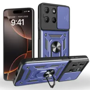 Чехол Military BeCover для Motorola Moto G57 Power Blue (715515)