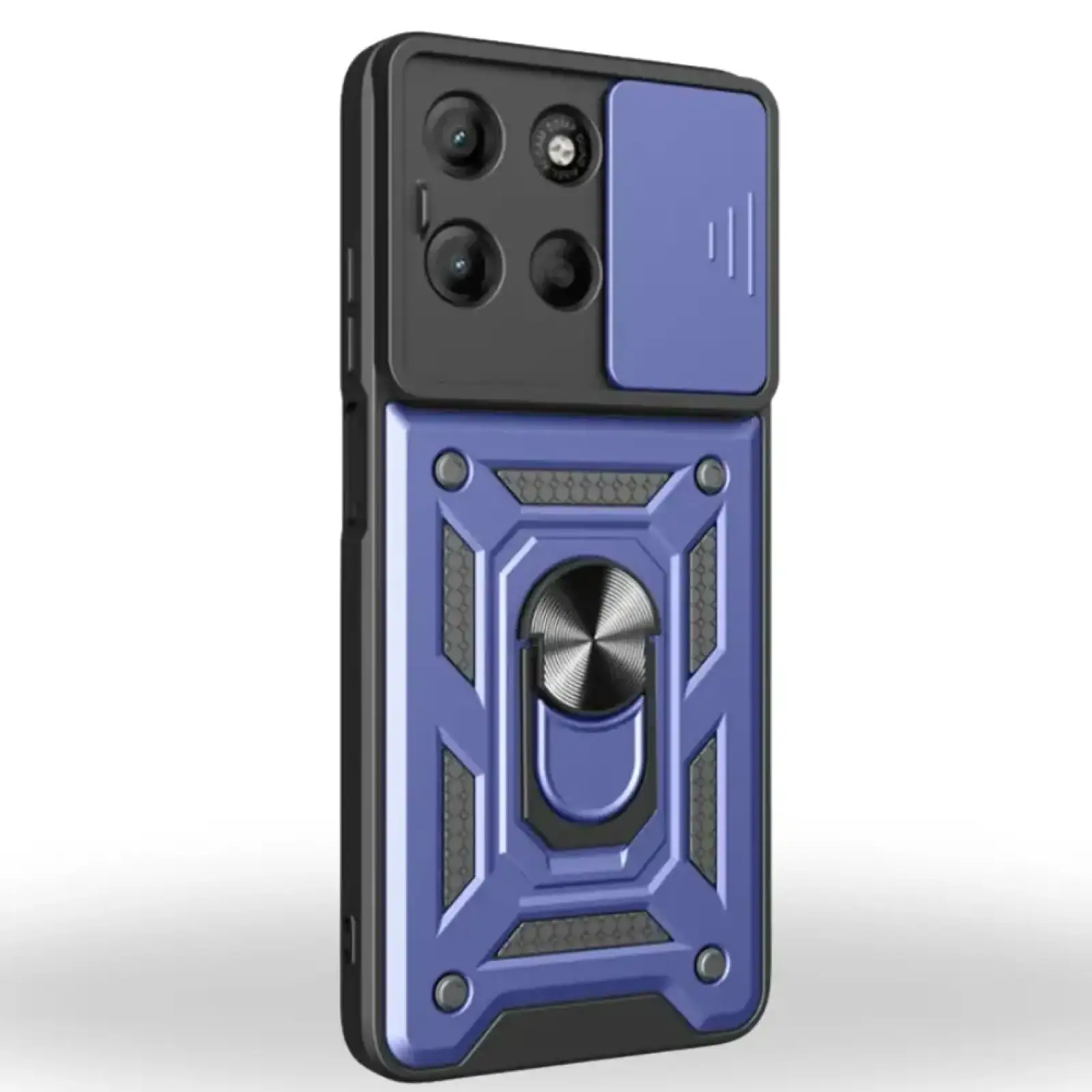 Чехол Military BeCover для Motorola Moto G57 Power Blue (715515)