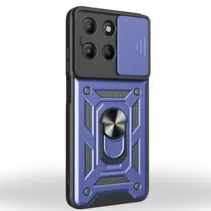 Чехол Military BeCover для Motorola Moto G57 Power Blue (715515)