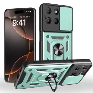 Чохол Military BeCover для Motorola Moto G57 Power Dark Green (715516)