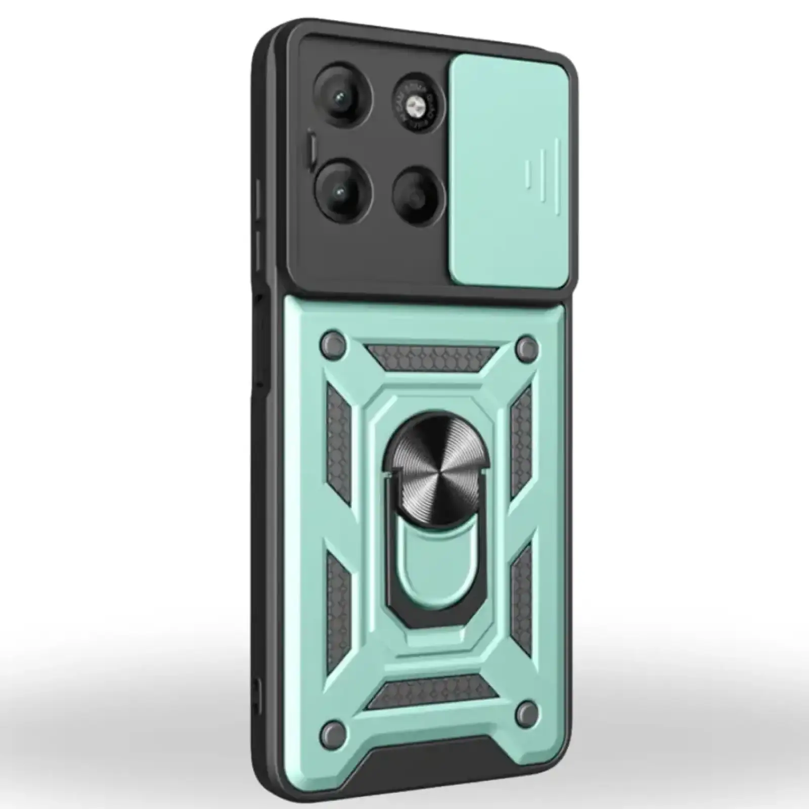Чохол Military BeCover для Motorola Moto G57 Power Dark Green (715516)