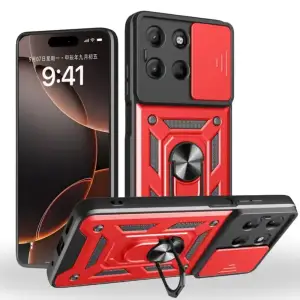 Чохол Military BeCover для Motorola Moto G57 Power Red (715517)