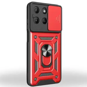Чохол Military BeCover для Motorola Moto G57 Power Red (715517)