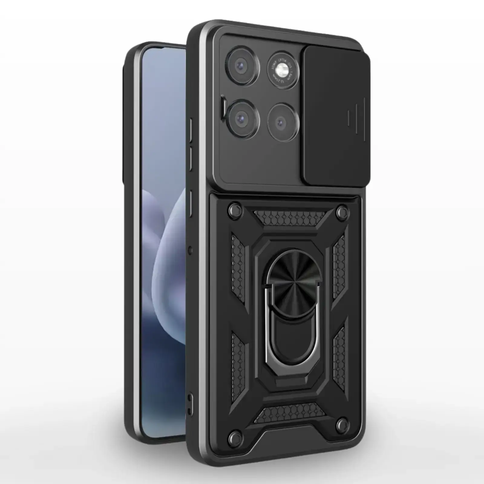 Чохол Military BeCover для Motorola Moto G86 Power Black (716111)