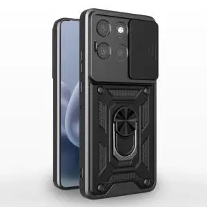 Чохол Military BeCover для Motorola Moto G86 Power Black (716111)