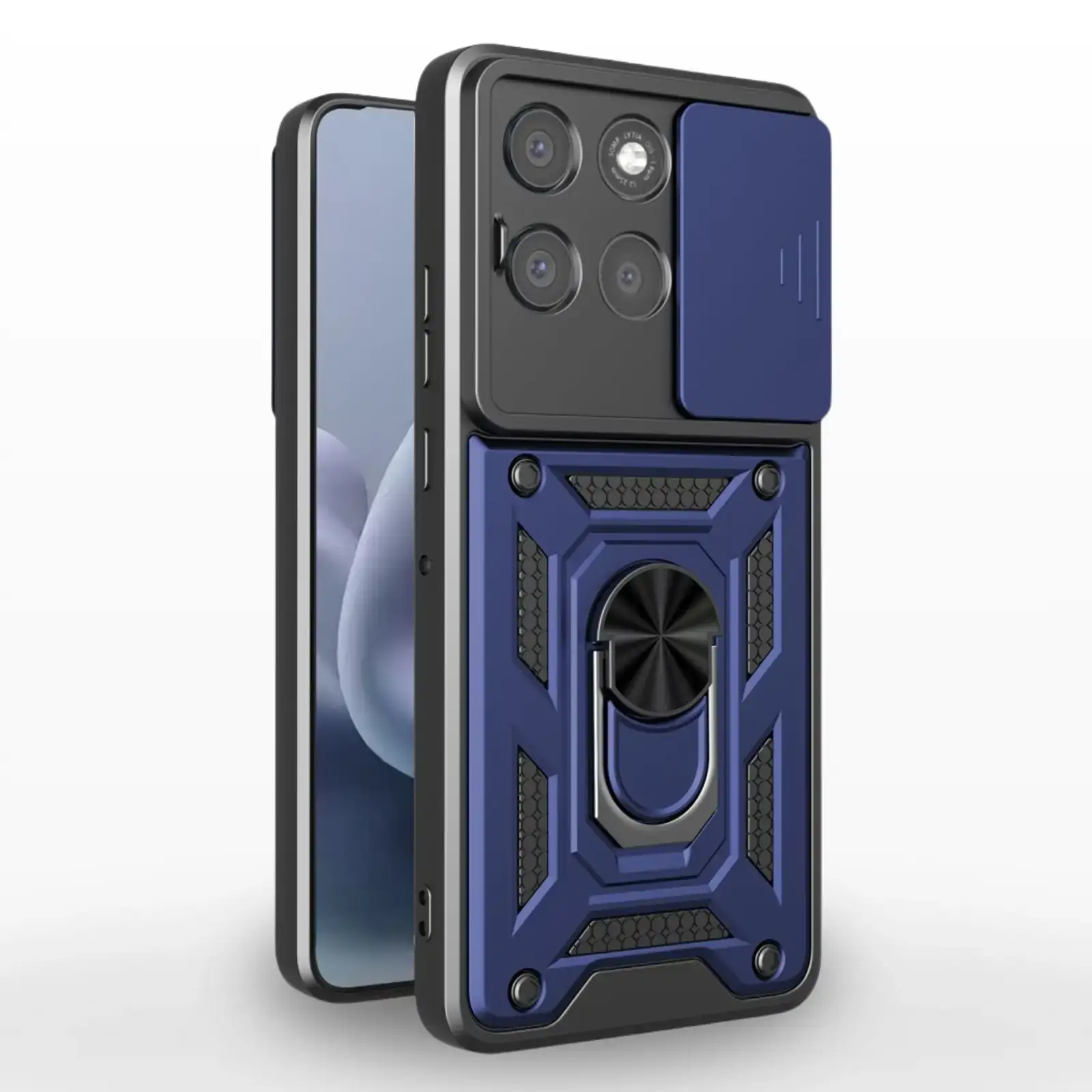 Чохол Military BeCover для Motorola Moto G86 Power Blue (716112)