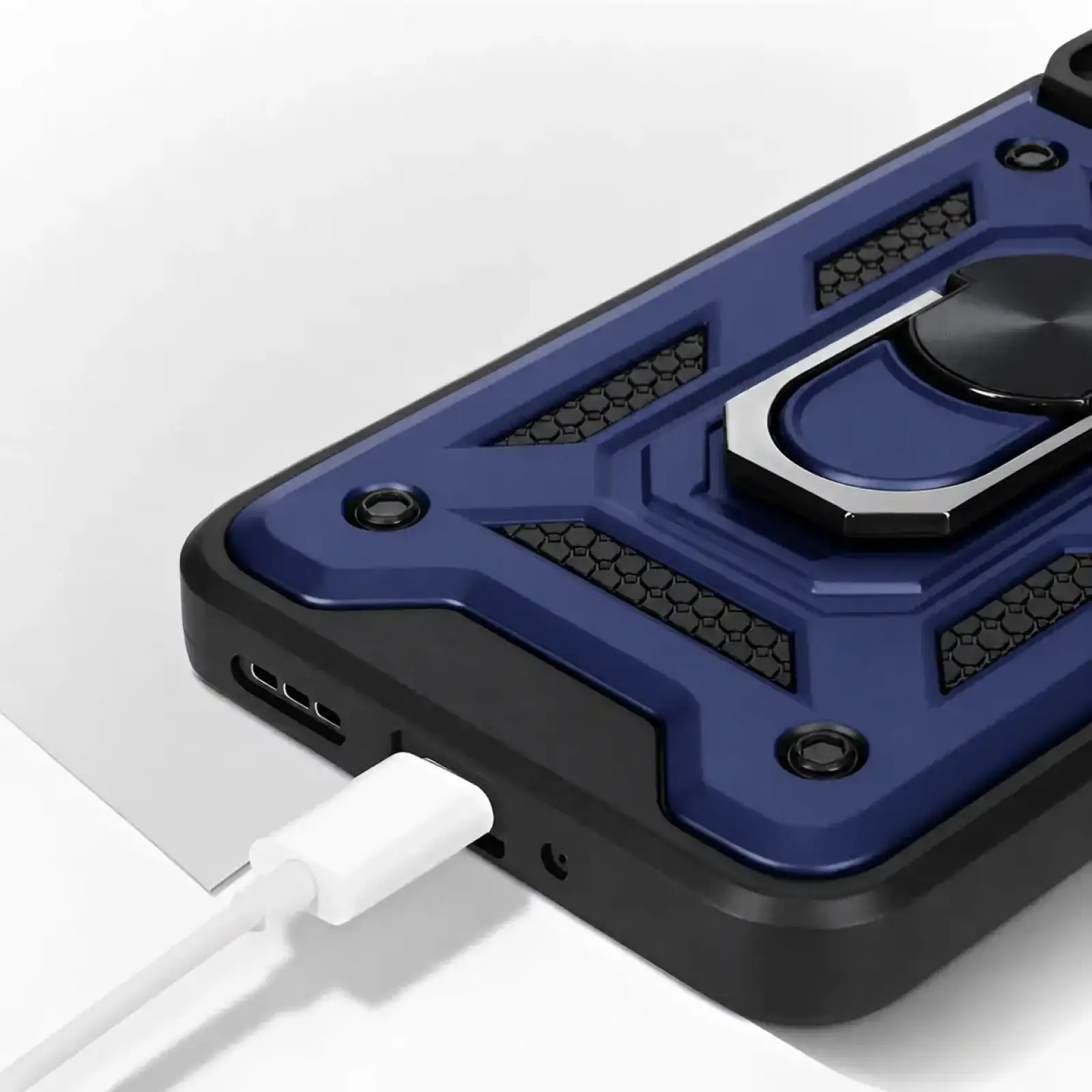 Чохол Military BeCover для Motorola Moto G86 Power Blue (716112)