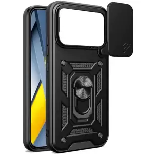 Чехол Military BeCover для Poco F8 Pro Black (715402)