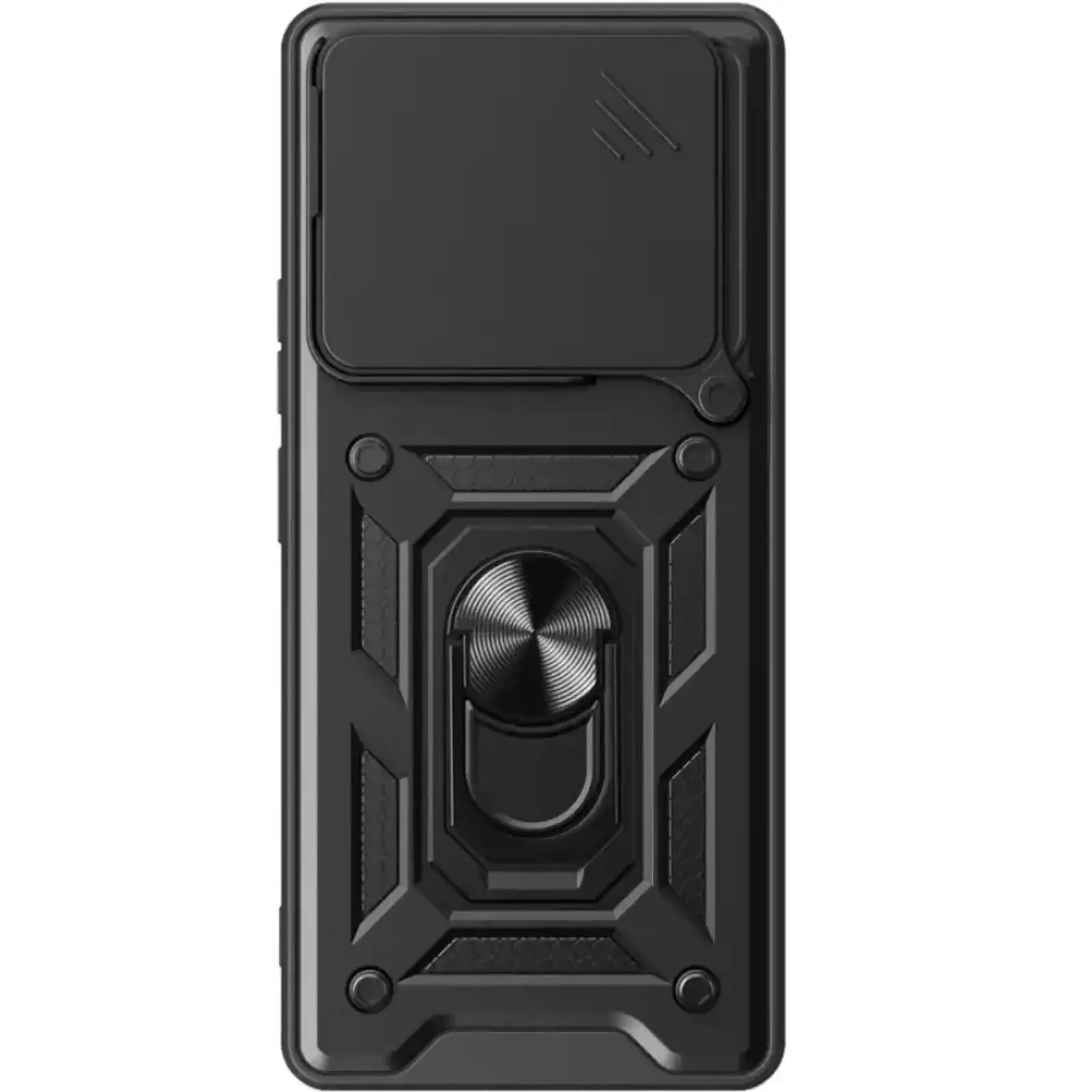 Чехол Military BeCover для Poco F8 Pro Black (715402)