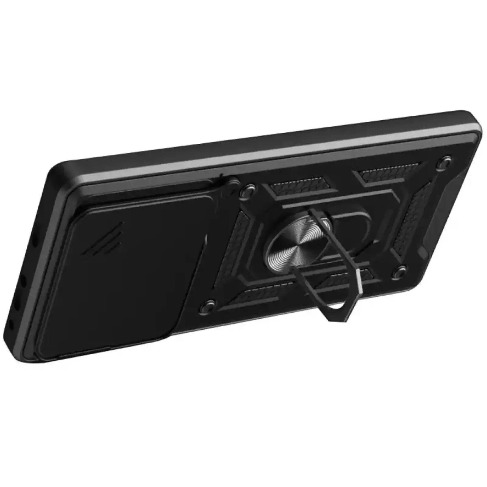 Чехол Military BeCover для Poco F8 Pro Black (715402)