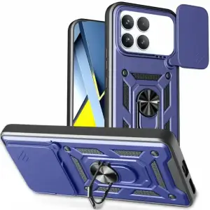 Чохол Military BeCover для Poco F8 Pro Blue (715403)