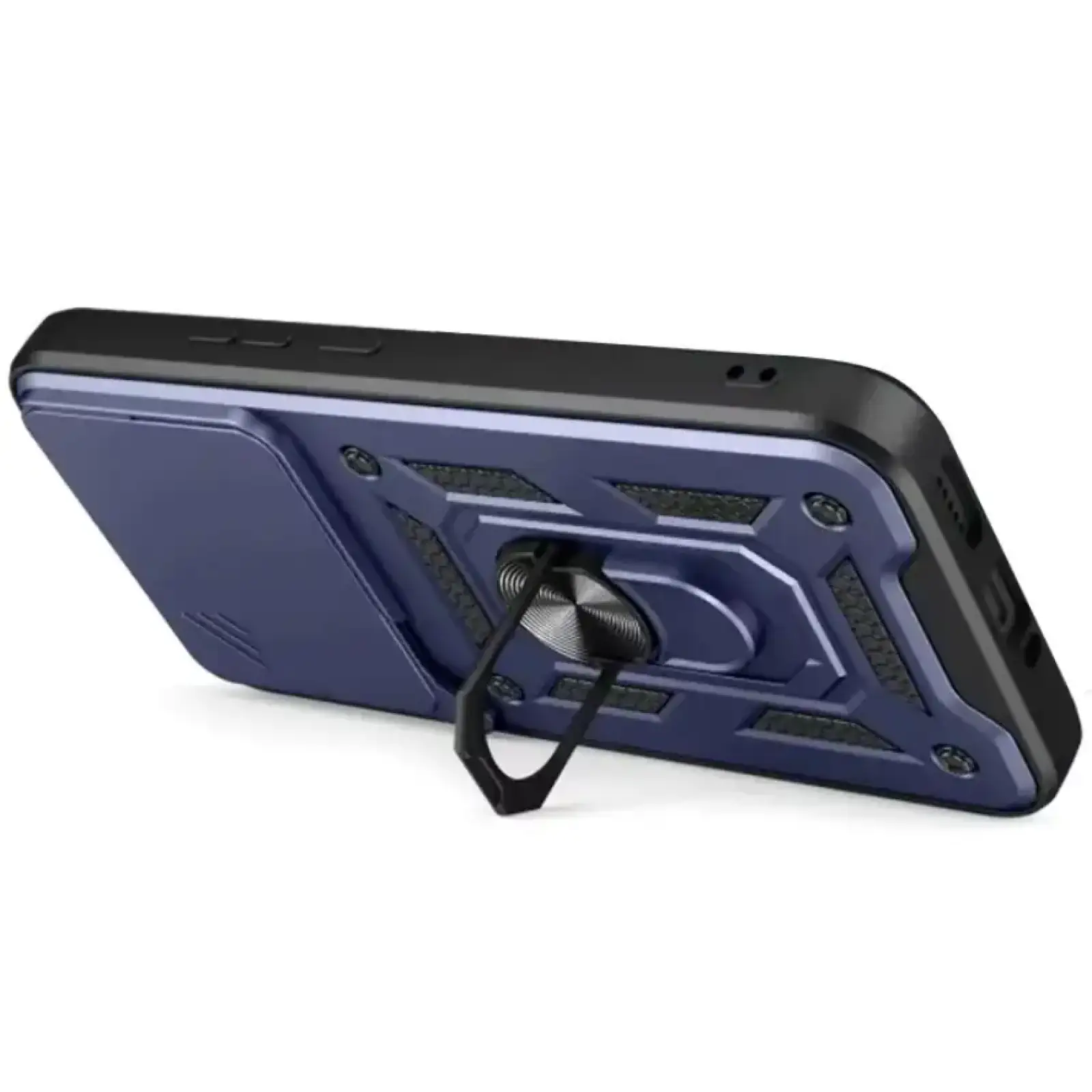 Чохол Military BeCover для Poco F8 Pro Blue (715403)