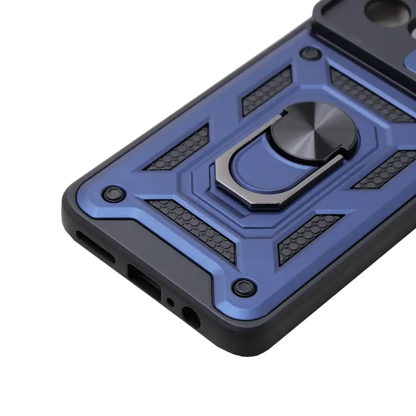 Чохол Military BeCover для Poco F8 Pro Blue (715403)