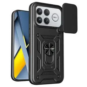 Чохол Military BeCover для Poco F8 Ultra Black (715404)