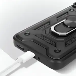 Чохол Military BeCover для Poco F8 Ultra Black (715404)