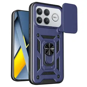 Чехол Military BeCover для Poco F8 Ultra Blue (715405)
