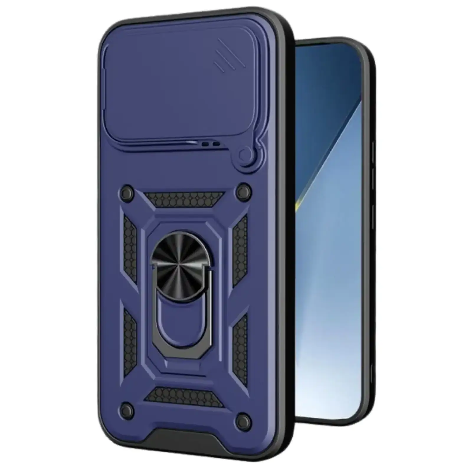 Чехол Military BeCover для Poco F8 Ultra Blue (715405)