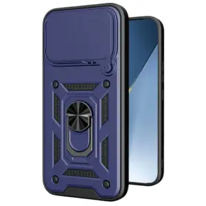 Чехол Military BeCover для Poco F8 Ultra Blue (715405)