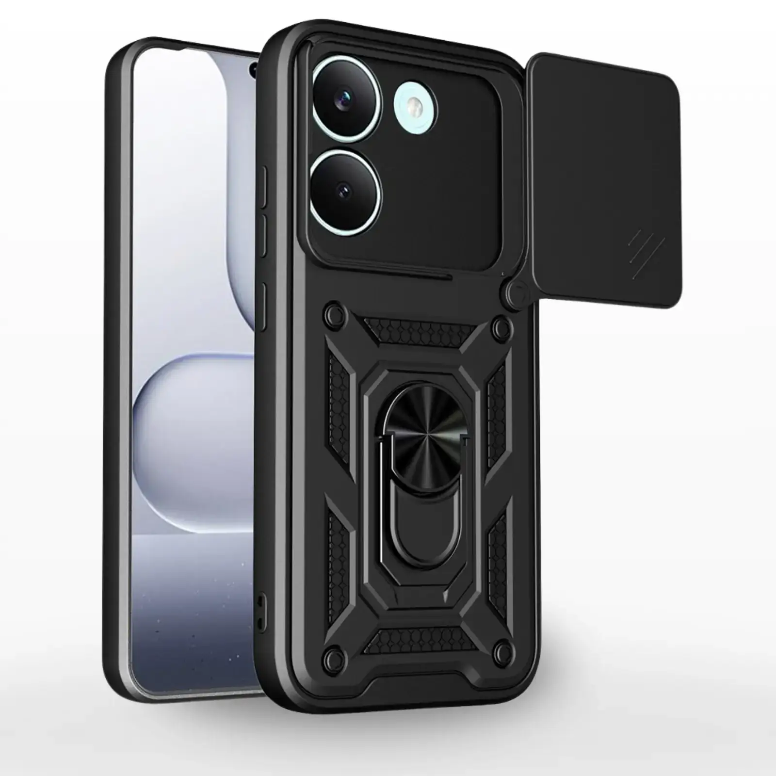 Чохол Military BeCover для Poco X8 Pro 5G Black (716110)