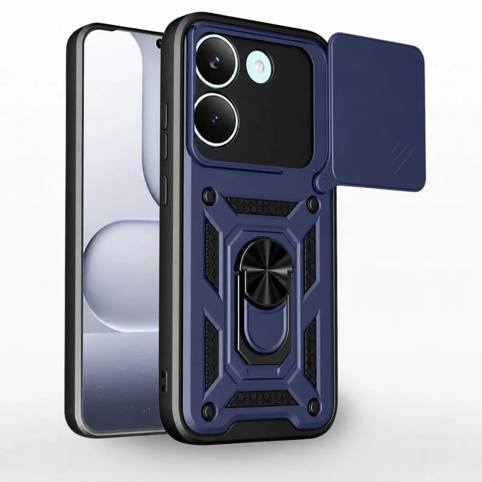Чохол Military BeCover для Poco X8 Pro 5G Blue (716181)