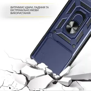 Чохол Military BeCover для Poco X8 Pro 5G Blue (716181)