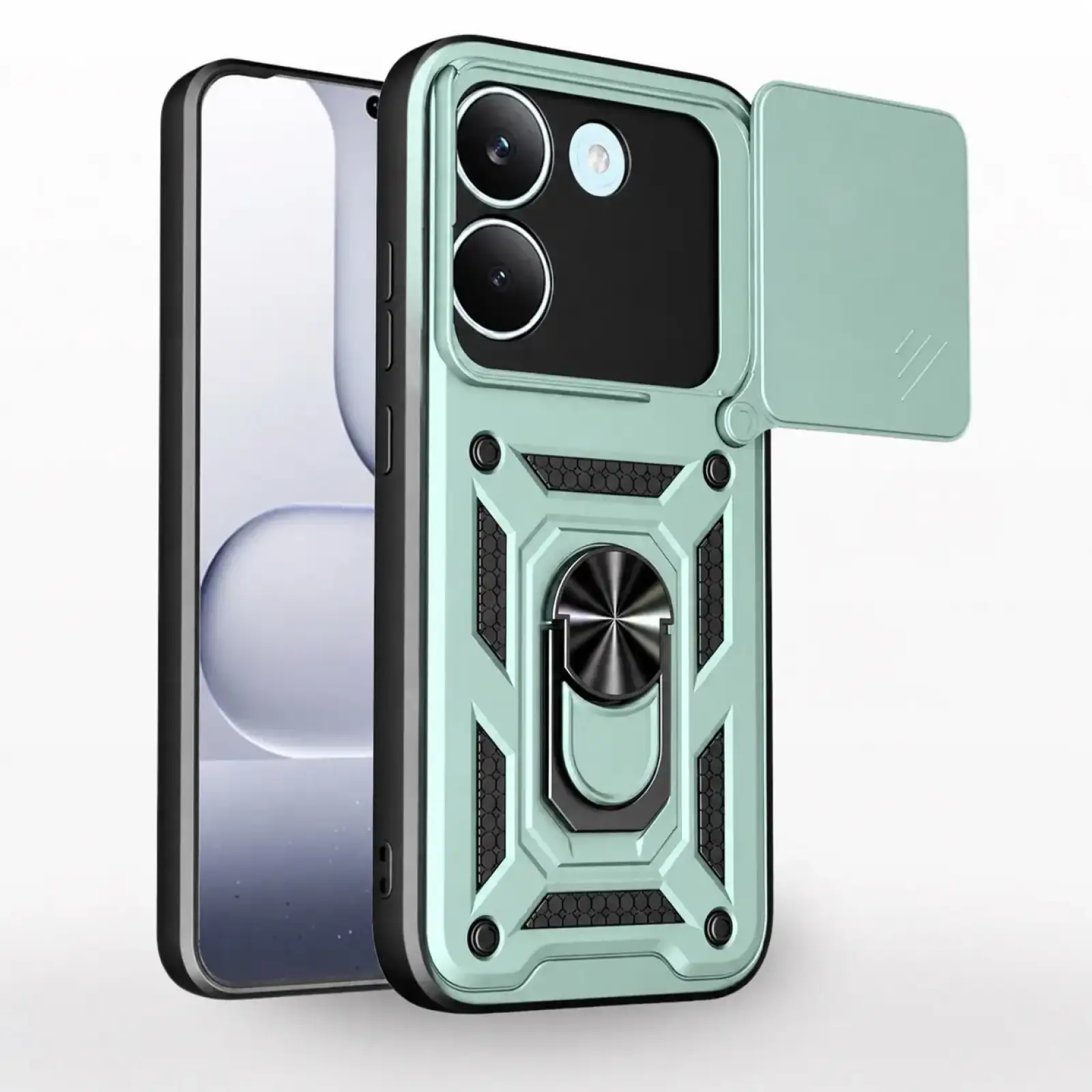 Чехол Military BeCover для Poco X8 Pro 5G Dark Green (716182)