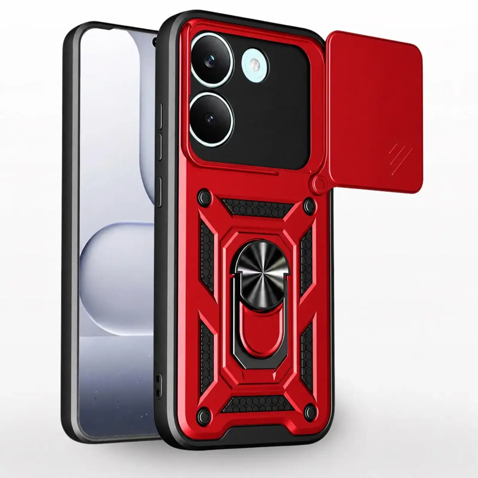 Чохол Military BeCover для Poco X8 Pro 5G Red (716183)