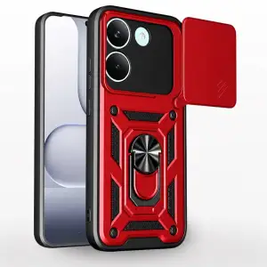 Чохол Military BeCover для Poco X8 Pro 5G Red (716183)