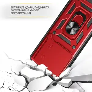 Чохол Military BeCover для Poco X8 Pro 5G Red (716183)