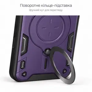 Чехол BeCover Full Guard Slide Magnetic для Motorola Edge 60 Pro Purple (716388)