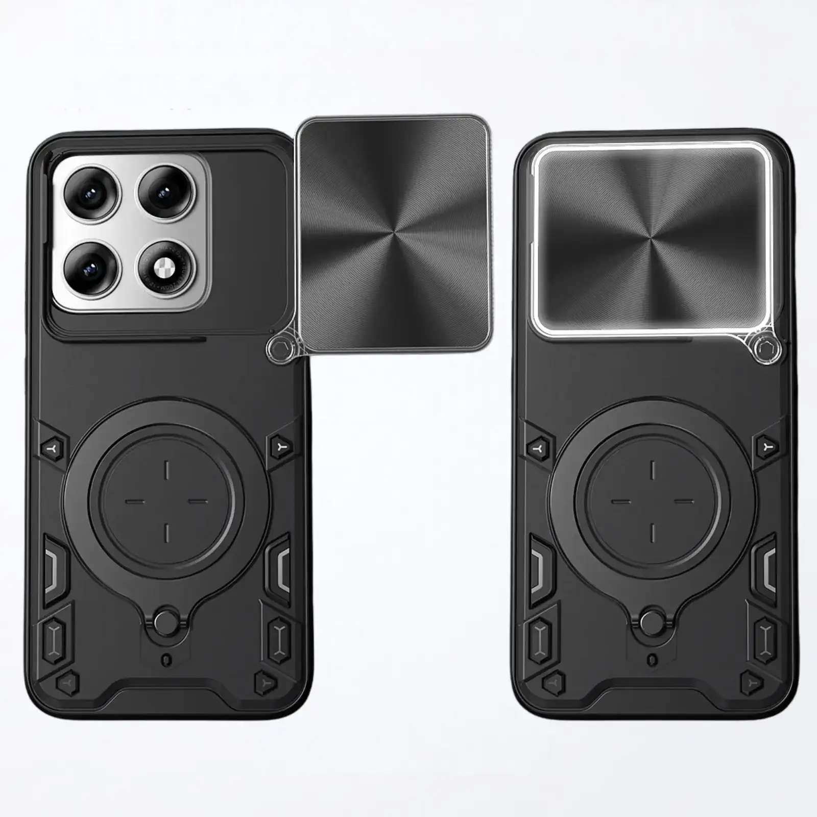 Чехол BeCover Full Guard Slide Magnetic для Motorola Edge 70 Pro Black (716393)