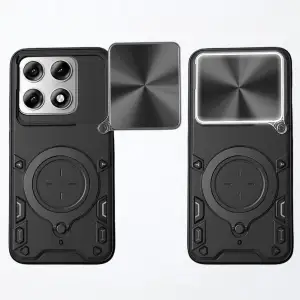 Чехол BeCover Full Guard Slide Magnetic для Motorola Edge 70 Pro Black (716393)