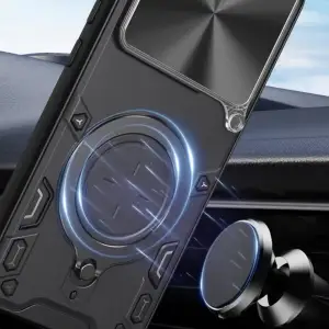 Чехол BeCover Full Guard Slide Magnetic для Motorola Edge 70 Pro Black (716393)