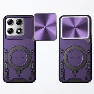 Чехол BeCover Full Guard Slide Magnetic для Motorola Edge 70 Pro Purple (716394)