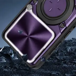 Чехол BeCover Full Guard Slide Magnetic для Motorola Edge 70 Purple (716390)