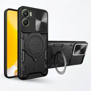 Чехол BeCover Full Guard Slide Magnetic для Motorola Moto G06 / G06 Power 4G Black (716395)
