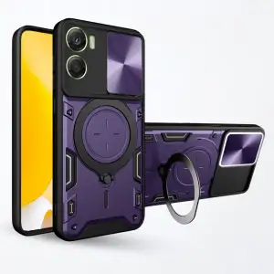 Чехол BeCover Full Guard Slide Magnetic для Motorola Moto G06 / G06 Power 4G Purple (716396)