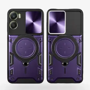 Чехол BeCover Full Guard Slide Magnetic для Motorola Moto G06 / G06 Power 4G Purple (716396)