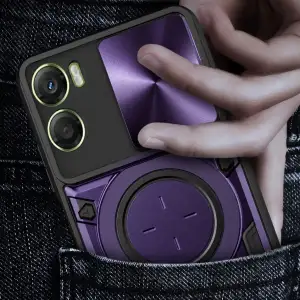 Чехол BeCover Full Guard Slide Magnetic для Motorola Moto G06 / G06 Power 4G Purple (716396)