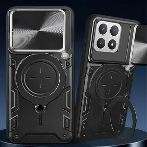 Чехол BeCover Full Guard Slide Magnetic для Poco F8 Pro Black (716411)